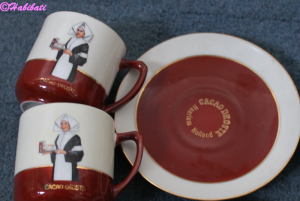 droste servies kop en schotel