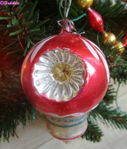kerstbal antiek
