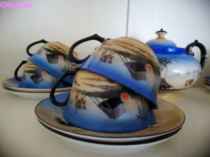 Servies Epiag woestijndecor