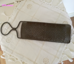 brocante nootmuskaatrasp 