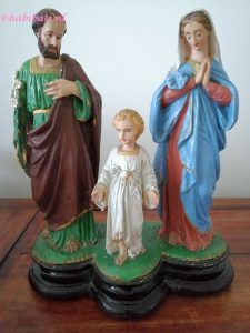 oud religieus beeld