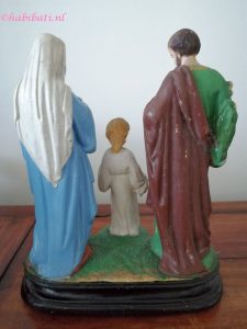 oud religieus beeld