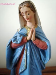 oud religieus beeld Maria