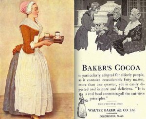 adverttentie Baker's cacao