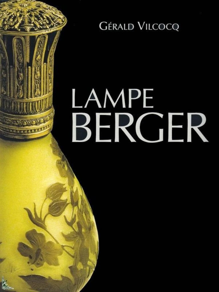 boek over de Lampe Berger