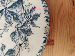 beschadiging bord Gien Vigne Vierge