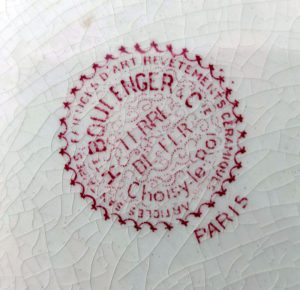 merkteken faience boulenger
