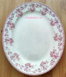 ovale schaal van boulenger choisy le roi
